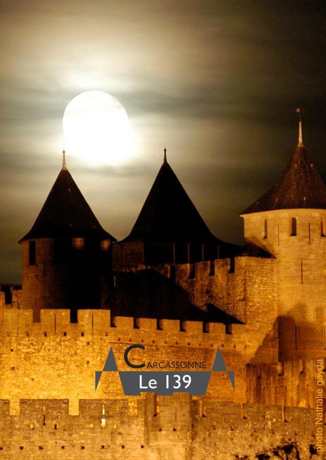 Le 139 Carcassonne Daire Dış mekan fotoğraf
