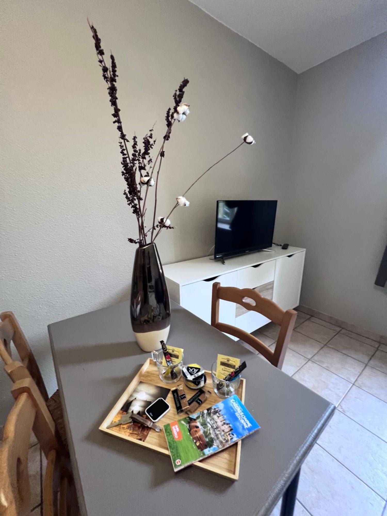 Le 139 Carcassonne Daire Dış mekan fotoğraf
